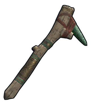 Aztec Jade Pick Axe image