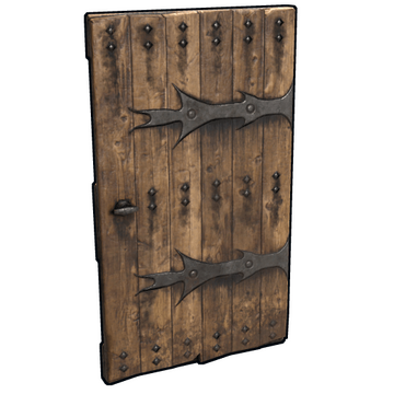 Lone Wolf Door image