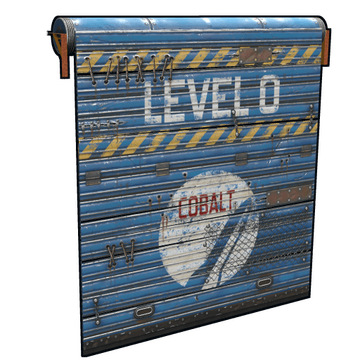 Cobalt Space Door image