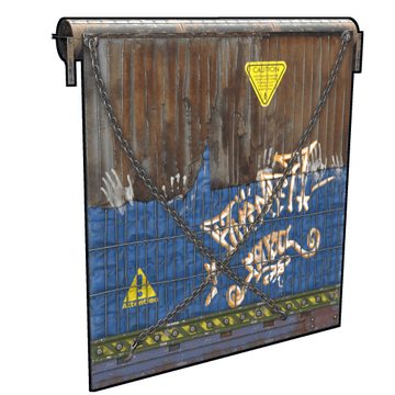 Factory Rolling Door image