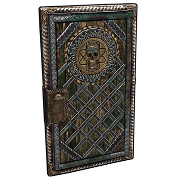 Lost Treasure Door image