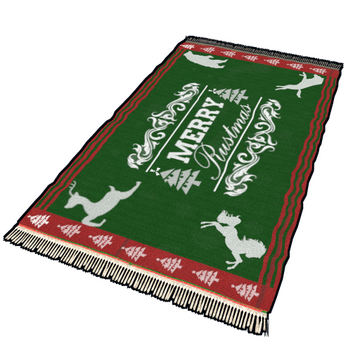 Rustmas Rug image