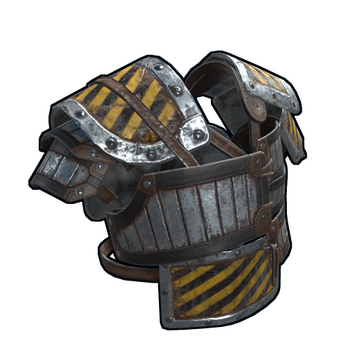 Scrap Hazard Vest image