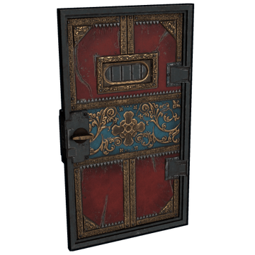 Aristocratic Armored Door image