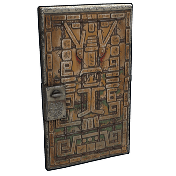 Aztec Door image