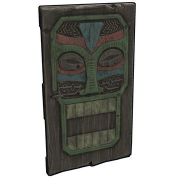 Forgotten Temple Door image