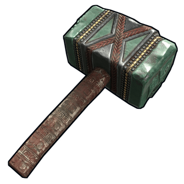 Aztec Jade Hammer image