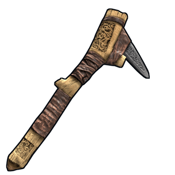 Artisan's Stone Pickaxe image