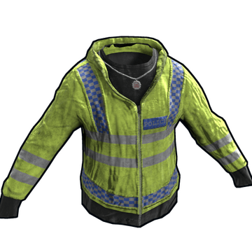 Yellow Police Jacket image