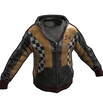 Yellow Racer Hoodie image