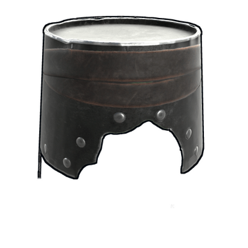 Green Riveted Bucket Helmet image