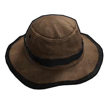 Leather Boonie Hat image