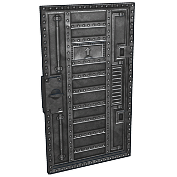 Armored Vault Door image