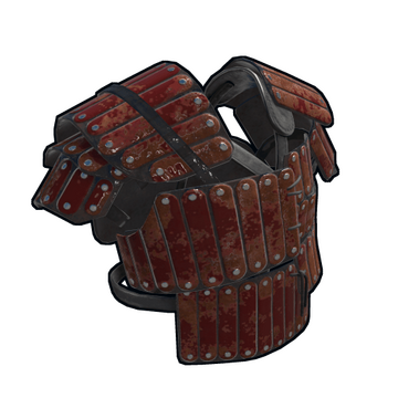 Junkyard Samurai Vest image