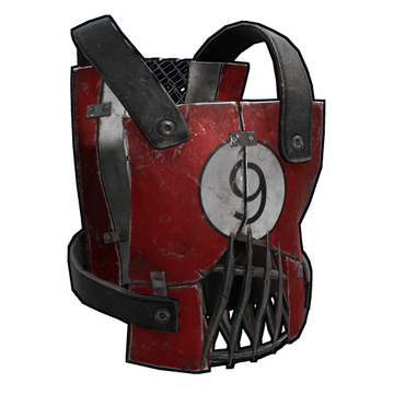 Retro Car Parts Chestplate image