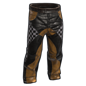 Yellow Racer Pants image