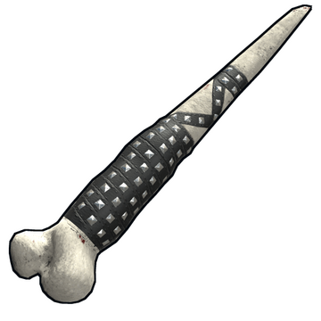 Studded Bone Knife image
