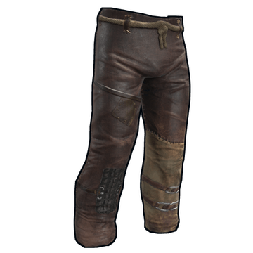 Desert Outlaw Burlap Pants image