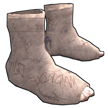 Broken Ankles Cast image