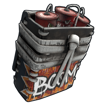 BadaBoom Satchel Charge image