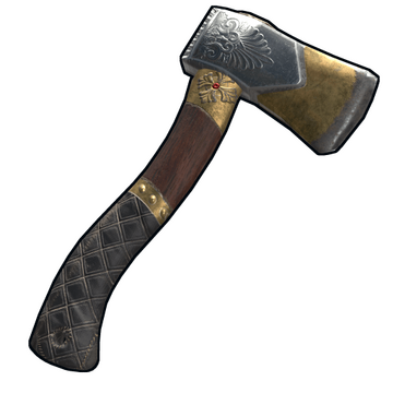 Ornate Axe image