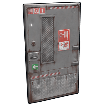 Grey Fire Door image