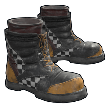 Yellow Race Boots image