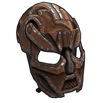 Elder's Metal Facemask image