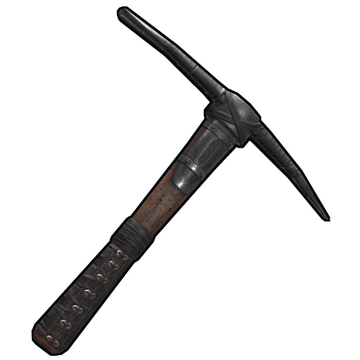 Leather Pick Axe image