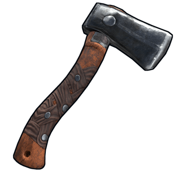 Leather Hatchet image
