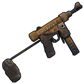 Bone Shaman SMG image