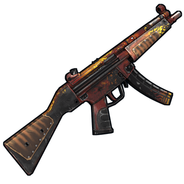 Wild Flame MP5 image