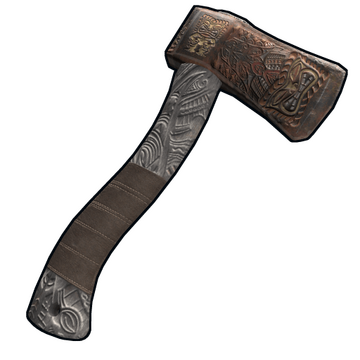 Polynesian War Axe image