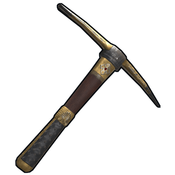 Ornate Pick Axe image