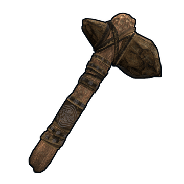 Ancient Gods Stone Hatchet image