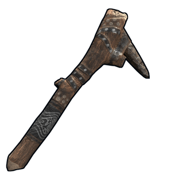 Ancient Gods Stone Pickaxe image