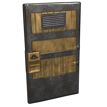 Brass Sentinel Door image