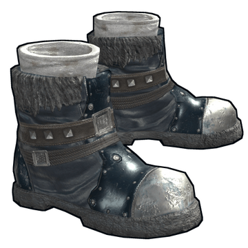 Arctic Wolf Boots image
