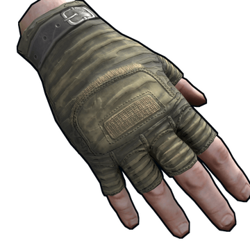 Wasteland Hunter Gloves image