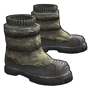 Wasteland Hunter Boots image