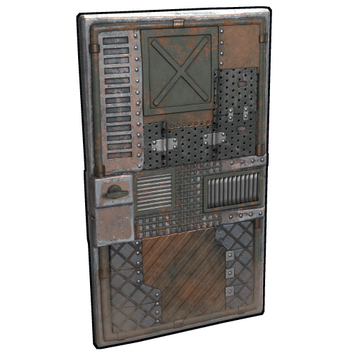 Metalshop Scrap Door image