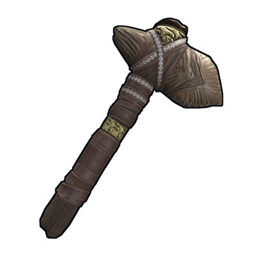 Fossil Tooth Hatchet image