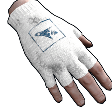 Space Rocket Work Gloves image