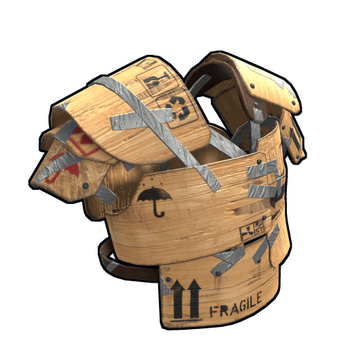Plywood Vest image