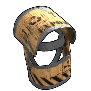 Plywood Helmet image