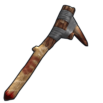 Bloody Tooth Pickaxe image