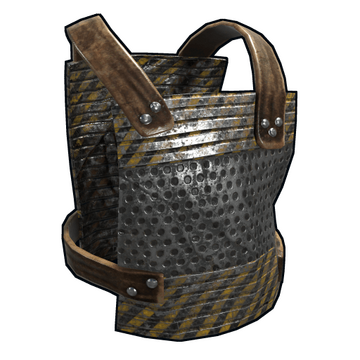 Hazardous Grater Chest Plate image