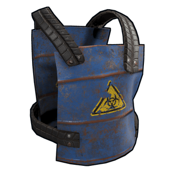 Metal Barrel Chest Plate image