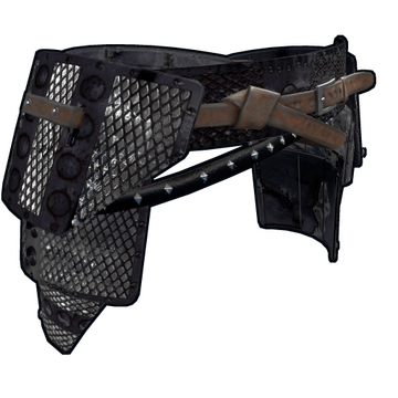 Spiked Metal Kilt image