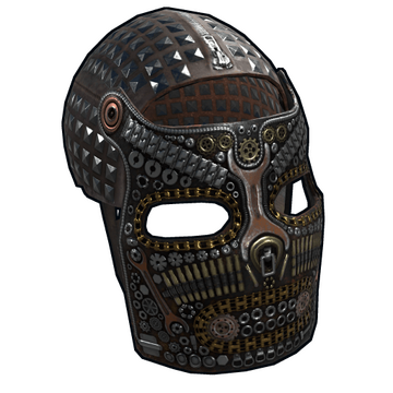 BoltFace Metal Facemask image
